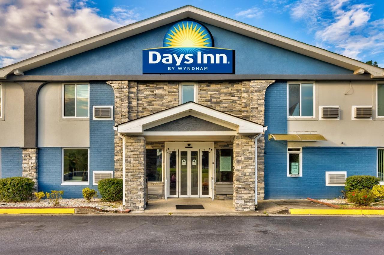 Days Inn By Wyndham Savannah Gateway I-95 Georgetown Exterior foto